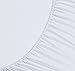 (6-Pack) Luxury Fitted Sheets! Premium Hotel Quality Elegant Comfort Wrinkle-Free 1500 Premier Hotel Quality 6-Pack Fitted Sheet with Storage Pockets on Sides, Queen Size, White