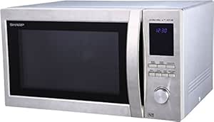Sharp Microondas Combi 42L, 1000W, Convección 2700W, 2700 W, 42 ...