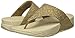 FitFlop Women's Lulu Popstud Flip Flop, Desert Stone, 9 M US