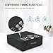Hafei White Noise Machine - Portable Sound Machine for Baby Adults Sleeping, Relaxation, Office Privacy - 10 Natural Soothing Sounds and 3 Timers