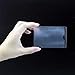 eMylo Pack of 8 Plastic Soft Transparent Card Holder ID Credit Card Horizontal Business Card Protector Sleeve Compitable with Card Size 3.342.16 inch