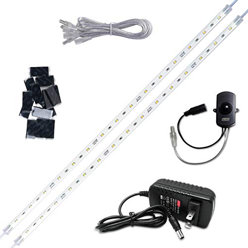 Standard Gun Safe Lighting Kit w/Motion Switch: Tactical Grade American Lights - 900 Total Lumens - Thumbnail 7