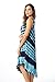 Riviera Sun 21802-TRQ-XL Dress Dresses for Women Turquoise/Navy