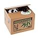 Ziv Coin Bank, Unique Gadgets & Toys Stealing Money Piggy Bank, Panda Piggy Bank (Panda)