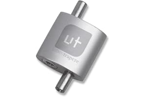 URBANTRAPEZE Urban Trapeze Cable Stop - Adjuster And Gripper For 1/16 Inch Steel Cable Or Wire Rope - No Crimping Tool Needed - Pack of 50