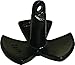 SeaSense River Boat Anchor - Ideal for Pontoons, Bass Boats & Fishing Vessels, Great for Strong Currents & Sandy, Muddy or Weedy Bottoms - Cast Iron w/ Black Vinyl Coating, 20 lbs, For Boats Up to 20’