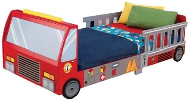 childrens fire engine bed