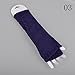 New Knitting Wool Crochet Braided Wrist Hand Arm Warmer Mitten Fingerless Gloves