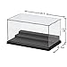 Acrylic Display Case Transparent Unassembled Plastic Display Box for Building Block Toy Model