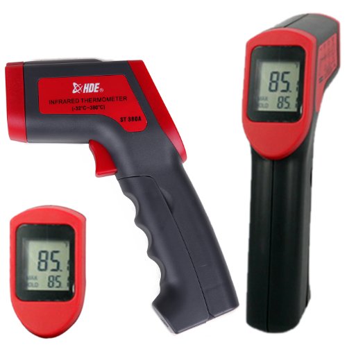 HDE Non-Contact Infrared Temperature Thermometer