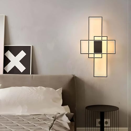 Lumbryzn Modern Dimmable LED Ceiling Light, Living Room and Bedroom Lamp, LED Ceiling Light for Kitchen, Office and Living Room Decorative