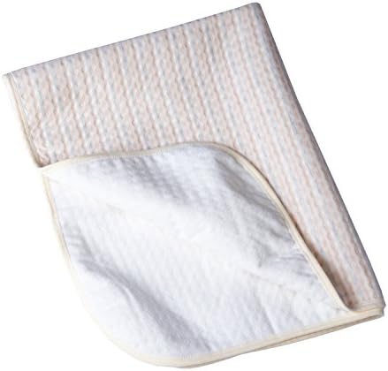 BUYBUYGO Portable Changing Pad for Home and Travel - Large 90x70cm Reusable to Change Diaper - 4 Layers Waterproof Sheet for Any Places Bed Play Stroller Crib Car-Safe Mattress Pad Cover