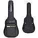 Sure Luxury Sure Luxury 41 Inch Acoustic Guitar Soft Case Gig Bag Backpack - Black