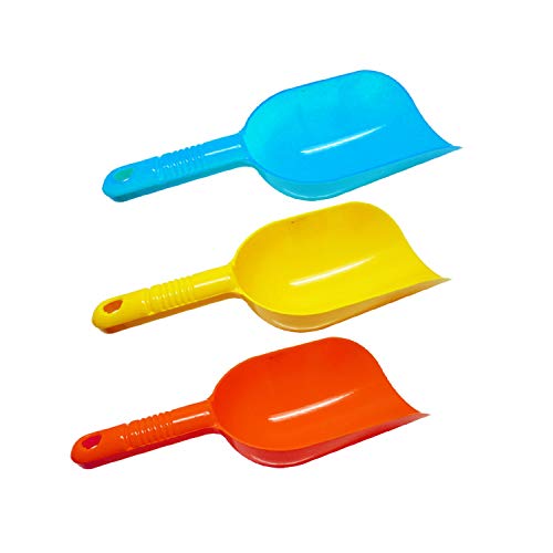OFFERONE Plastic Jumbo Scoops for Grain,Flour,Grocery,Sugar,Ice Cube