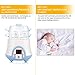 Baby Bottle Warmer ,Bottle Sterilizer 6-in-1 with Breast Milk ,Formula Warmer ,Baby Food Heater,Defrost,Yogurt Maker,Reservation Function,Real-time LCD Display and Precise Temperature Control,Fit Most Brands Baby Bottles