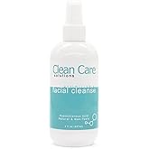 Clean Care Solutions Hypochlorous Acid Facial Cleanse Spray - Antibacterial Face Spray for Natural Acne Treatment - Refreshes, Soothes Irritation, Hydrates Skin - 8oz