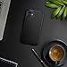 CASEKOO iPhone 11 Case, Slim Fit & Ultra Thin Hard PC Cover Case with Matte Finish Basic Case for iPhone 11 6.1 Inch 2019 - Phantom Black