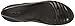 crocs Women's Isabella Huarache Flat W Jelly Sandal, Black, 7 M US
