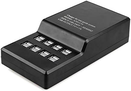 TIVDIO USB Charge Station 35W USB Charger Base for Wireless Tour Guide System with 16 Port USB Charging Dock