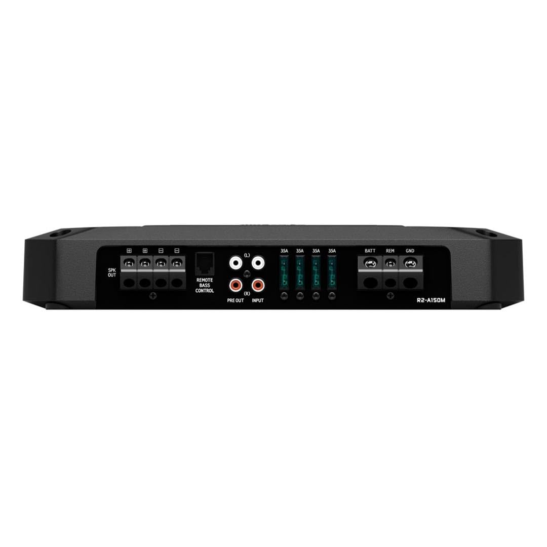 Alpine R-Series R2-A150M High-Performance Class D Mono Amplifier with 1500 Watts RMS Power