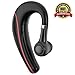 Bluetooth Headset V4.1 Wireless Handsfree Bluetooth Earpiece with Microphone Wireless Earbud for Office Business Trip Driving Compatible with All Mobile Phone by Samnyte
