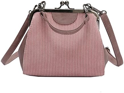 AIRSIONLU Messenger Bags Brand New Retro Shell Handbag Tote Small Clutch Handbags Pink L19cmW10cmH15cm