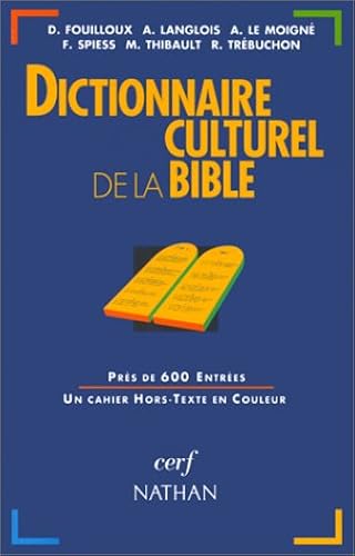 Download Dictionnaire culturel de la Bible PDF