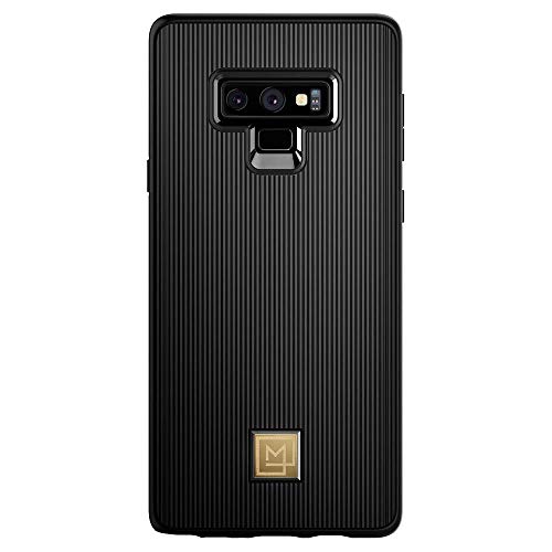 Spigen [LA Manon Classy Funda Samsung Galaxy Note 9 con un diseño Elegante y fácil Agarre - Black - Imagen 8