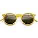zeroUV - Vintage Inspired Round Horned P-3 Sunglasses with Key Hole Nose