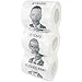 Fairly Odd Novelties Barack Obama 8 Years Flushed Away Toilet Paper (3 Pack)