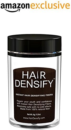 Hair Densify - Hair Building Fiber - Dark Brown, (Medium Size - 9gm)
