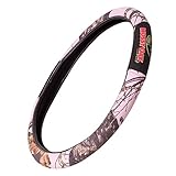 Mossy Oak 2-Grip Steering Wheel Cover | Break-up Country Camo, Pink/Mossy Oak Break-Up Country, Single