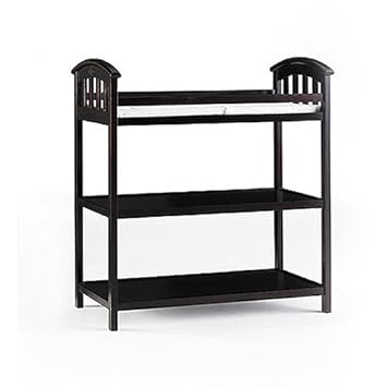 graco changing table espresso