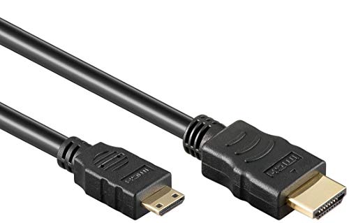 PremiumCord HDMI A Cable - HDMI Mini C, 3 m