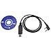 NSKI USB Programming Cable for Baofeng UV-5R UV-3R+ Two way Radio With Driver CD primary