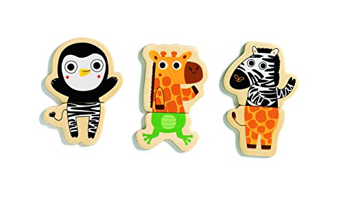 Djeco Cou Cou Jungle Magnetics (24 pc)
