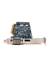 Tarjeta gráfica AMD Radeon HD6450 de 1 GB PCI-e de altura completa, 1 DVI + 1 puerto de pantalla (DP) para carcasas MT Tower para Dell 03173K 3173K 2C7NH 02C7NH HD 6450 ATI-102-c26405(B)