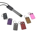 Magnetic Anti-Loss Necklace | Keychain Holder for JUUL Vape E-Cig Paracord Pendant Lanyard Keyring Cover Case | Keep Your JUUL Safe! - Made in The USA - 7 Colors Available! - Device Not Included