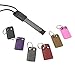 Magnetic Anti-Loss Necklace | Keychain Holder for JUUL Vape E-Cig Paracord Pendant Lanyard Keyring Cover Case | Keep Your JUUL Safe! - Made in The USA - 7 Colors Available! - Device Not Included