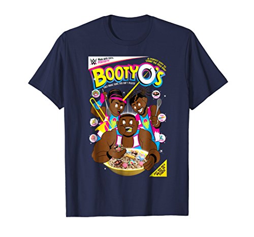 WWE The New Day Booty O's Cereal Graphic T-Shirt