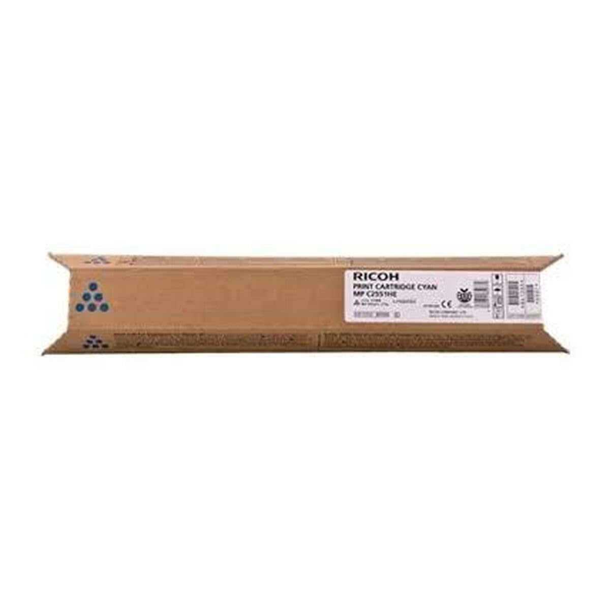 Ricoh 841505 MPC2030 TON HC Type MPC2551E Toner - Cyan