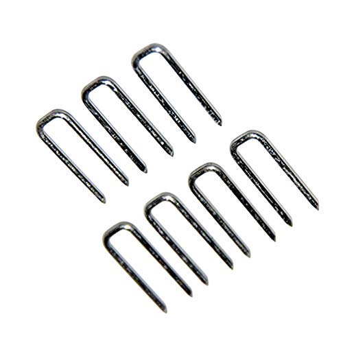 HomeAmore Shutter Louvers Staples 3/16" x 5/8" [7 Pieces] - Look Label on The Package. Exclusively for Eagle Smart Accessories