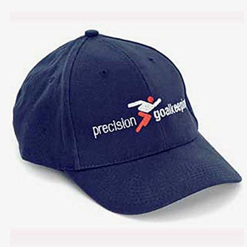 Precision Goalkeeping Cap Navy Goalkeeper Hat Football Accessory rrp£15