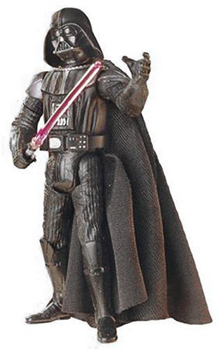 Star Wars Episode III 3 Revenge of the Sith DARTH VADER Lightsaber Attack Action Figure