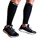 BeVisible Sports Calf Compression Sleeve - Toeless Leg Compression Socks for Men & Women - Calf Sleeves For Shin Splints, Calf Pain Relief, Running, Cycling, Travel, Varicose Veins, Maternity - 1 Pair