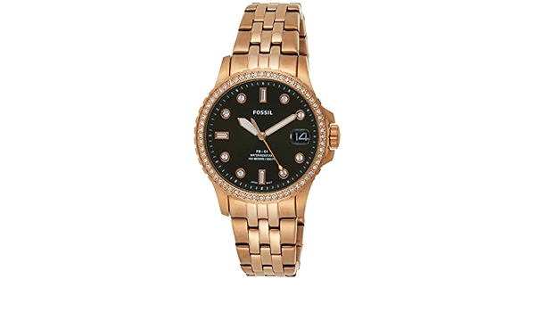 Fossil Womens Fb 01 Stainless Steel 