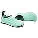 CIOR Water Shoes Barefoot Quick-Dry Aqua Yoga Socks Slip-On for Men Women KidsSX-Green-40/41
