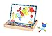 Magnetic Puzzle for Toddlers Wooden Magnetic Double Side Easel Ideal Magnetic Toys for Toddlers and Kids 3 and Up