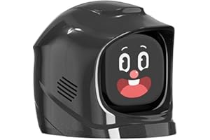 ROUASD AI Car Robot Dashboard Buddy with 60+ Animated Expressions, Smart Driving Companion with Magnetic Mount, Rechargeable 
