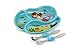Kids Divided Plate with Utensils - Children's Meal Set with Plate, Fork and Spoon - Mermaid